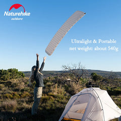 Naturehike Ultralight Self-Inflating Mats Outdoor Portable Spongee Air Mattress