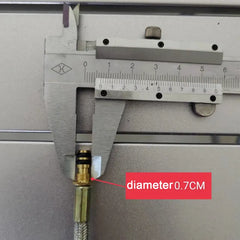 Outdoor Camping Stove Replacement Parts Hose and Valve Extended Gas Hose Extension