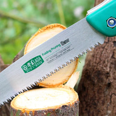 LAOA 10 inch 7T/9T/12T Wood Folding Saw Outdoor For Camping SK5 Grafting Pruner