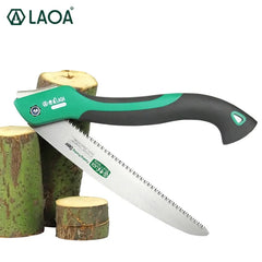 LAOA 10 inch 7T/9T/12T Wood Folding Saw Outdoor For Camping SK5 Grafting Pruner