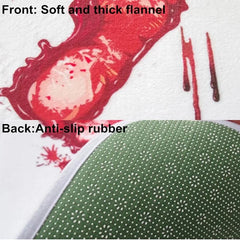 kitchen floor mats non slip Bicycle Welcome design doormat for entrance door Funny