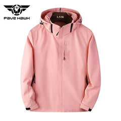 Outdoor Sports Jacket Men Women Windproof Waterproof Wear-resistant Climbing Travel