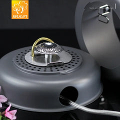 Bulin Q1 - The Ultimate Outdoor Stove with Alcohol and Gas Burner with Cookware