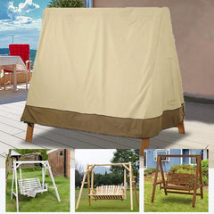 Garden Swing Cover Hammock Patio Cover Waterproof Durable UV Resistant Garden
