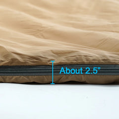 Outdoor Envelope Sleeping Bag Mini Ultralight Multifunction Travel Bag Hiking Camping