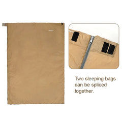 Outdoor Envelope Sleeping Bag Mini Ultralight Multifunction Travel Bag Hiking Camping